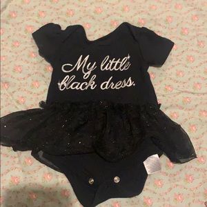 LITTLE BLACK DRESS 👗